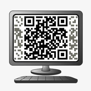 个性二维码标识免抠