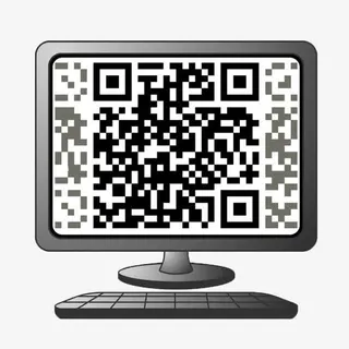 个性二维码标识免抠