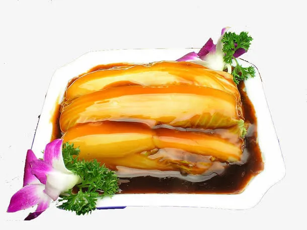 鲍汁娃娃菜免抠