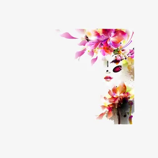 花朵背景底纹矢量素材3免抠动植物植物元素