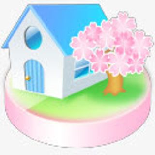 浪漫樱花图标免抠