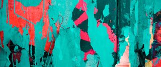 彩色碎纸背景高清