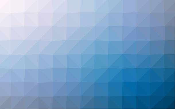 抽象几何多边形背景海洋蓝色渐变