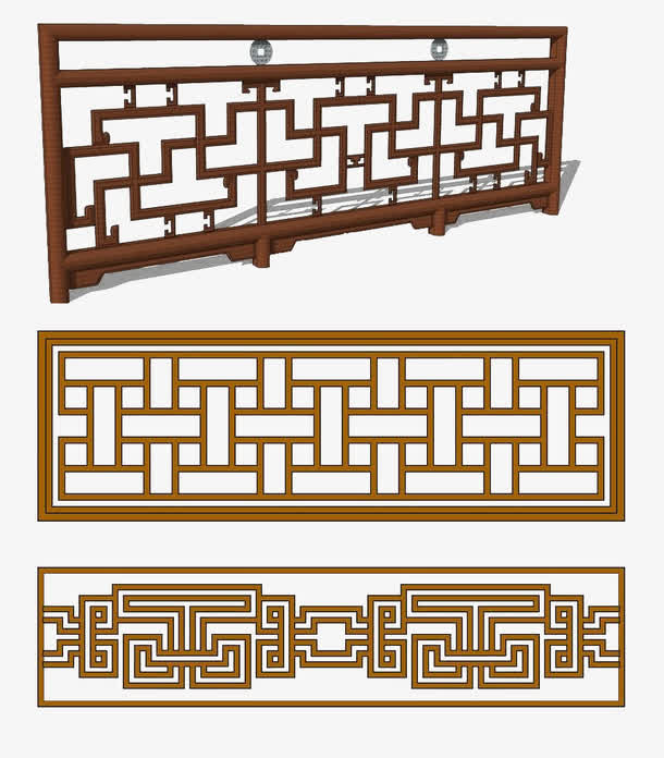 中国风边框免抠