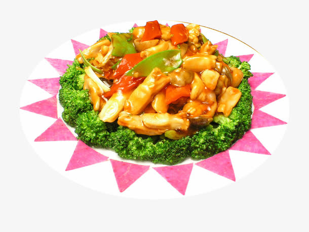传统美食免抠
