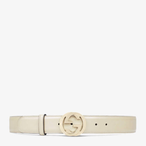 GUCCI女士牛皮腰带免抠
