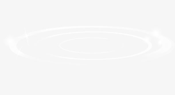 白色光圈免抠素材免抠