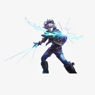 英雄联盟探险家游戏原画免抠