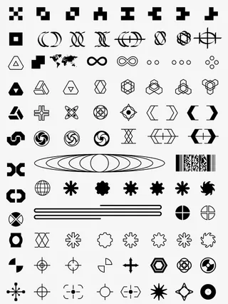 酸性元素图标免抠