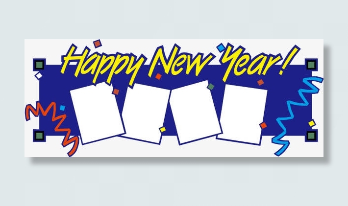 新年元素装饰素材矢量免抠