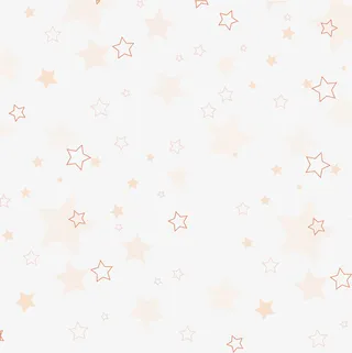 星星卡通矢量底纹免抠