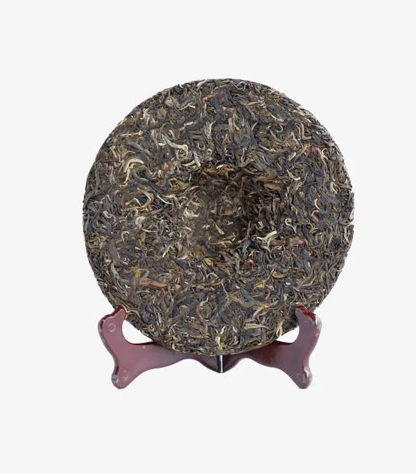 云南普洱饼茶高清图片免抠