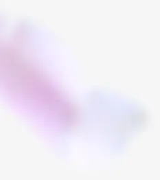 白色水晶花瓣免抠