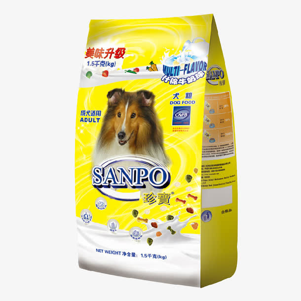 力牛奶球狗粮1.5kg免抠