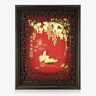 高档结婚礼物创意家居免抠