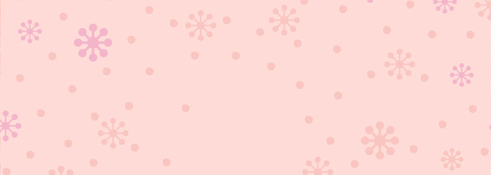粉色扁平雪花背景高清