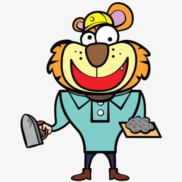 卡通老虎素材免抠