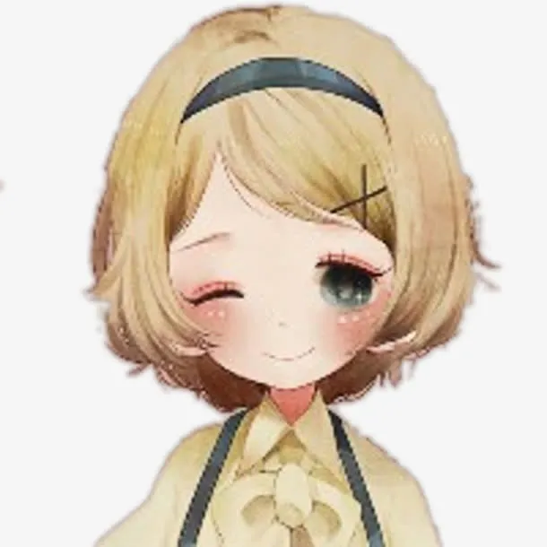 卡通小女孩免抠