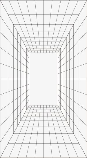 透视网格格子背景免抠图标元素