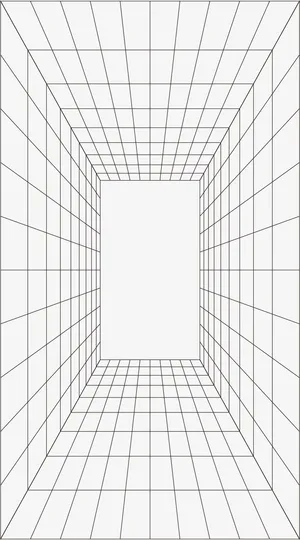 透视网格格子背景免抠图标元素