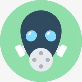 防毒面具图标免抠