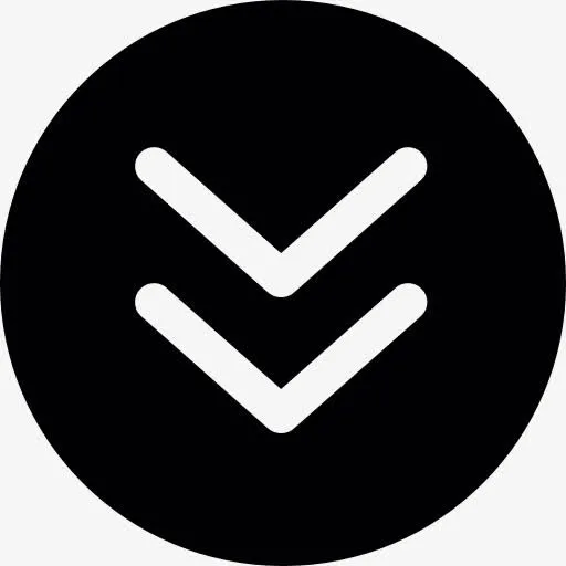 向下箭头方向图标免抠