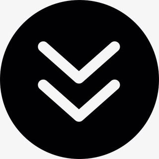 向下箭头方向图标免抠