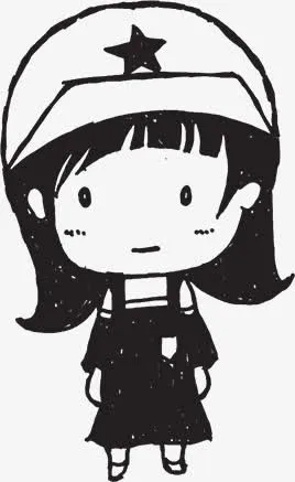 小学生免抠