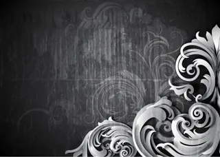 精美仿立体纹理欧式海报背景素材高清