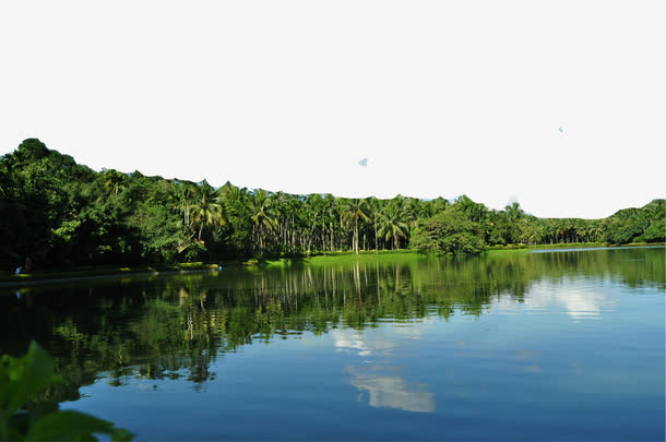 海南三亚风景免抠