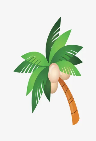 椰树免抠