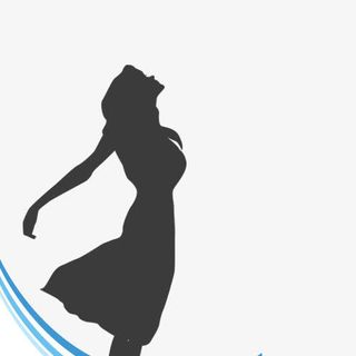 黑色现代图形装饰免抠