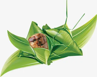 可口粽子免抠