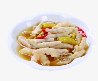 山椒凤爪泡椒凤爪免抠