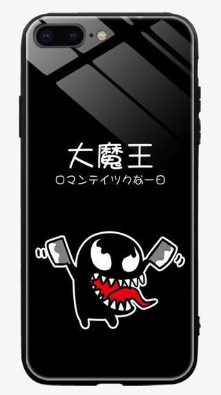 漫威毒液个性大魔王手机壳免抠