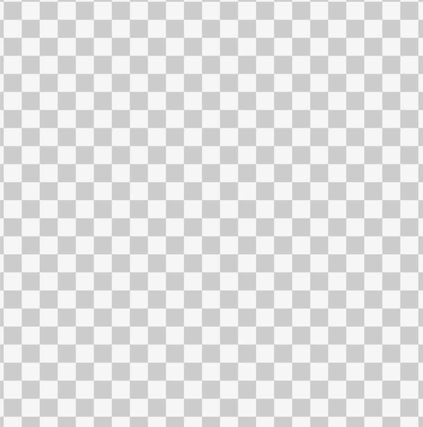 简约黑白格子免抠
