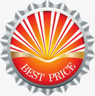 矢量圆形促销价格标签素材免抠