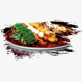 串串香素材免抠