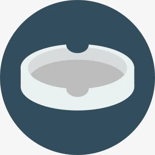 烟灰缸图标免抠