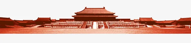 中国风城楼免抠