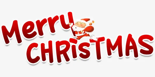 merryChristmas免抠