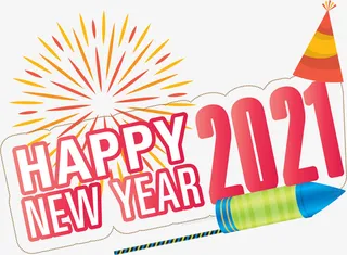 烟花效果创意设计免抠