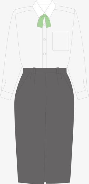 衬衫服饰套装图免抠