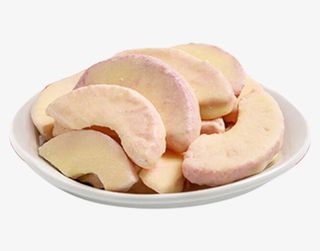 冻干水果水蜜桃免抠