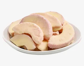 冻干水果水蜜桃免抠