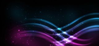 渐变七彩线条背景高清