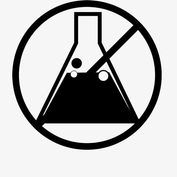 卡通化学实验的烧杯PNG免抠图标元素