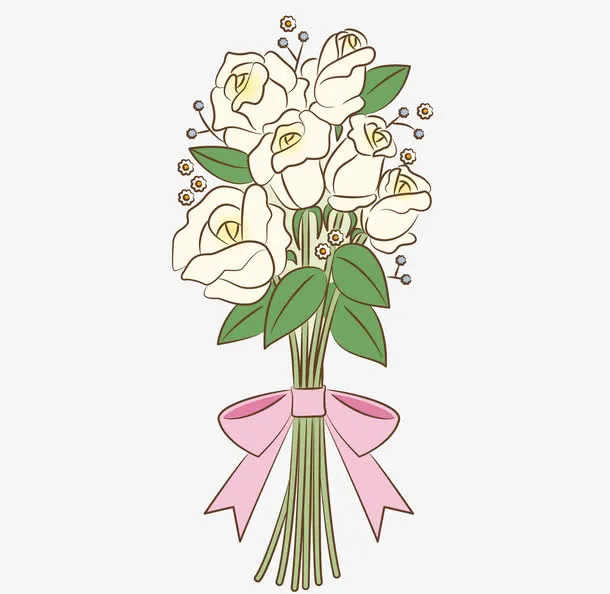 一束鲜花免抠