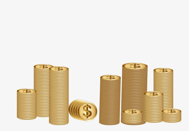 金钱 金币免抠