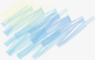 手绘水彩画笔底纹免抠